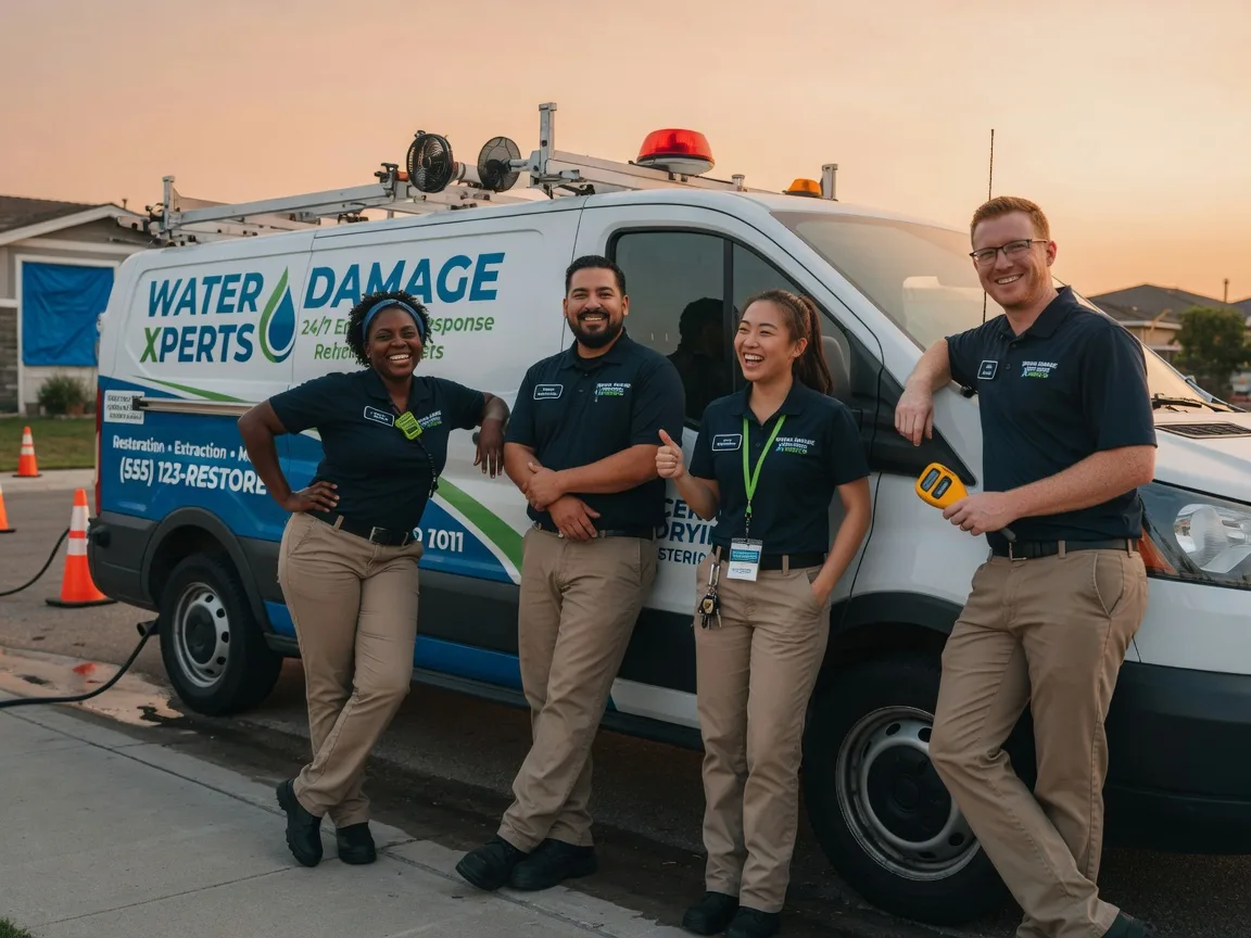 Water Damage Repair company in Lewiston, CA